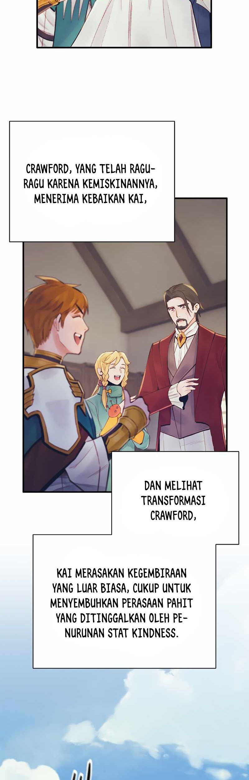 The Healing Priest Of The Sun Chapter 41 - halaman 45