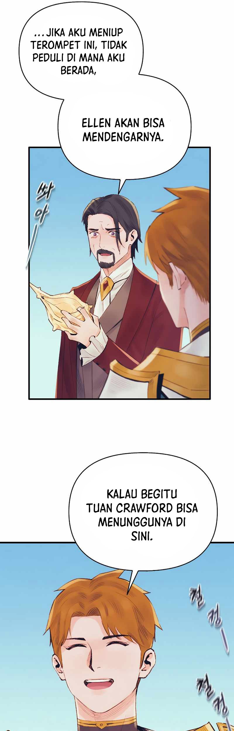 The Healing Priest Of The Sun Chapter 41 - halaman 47
