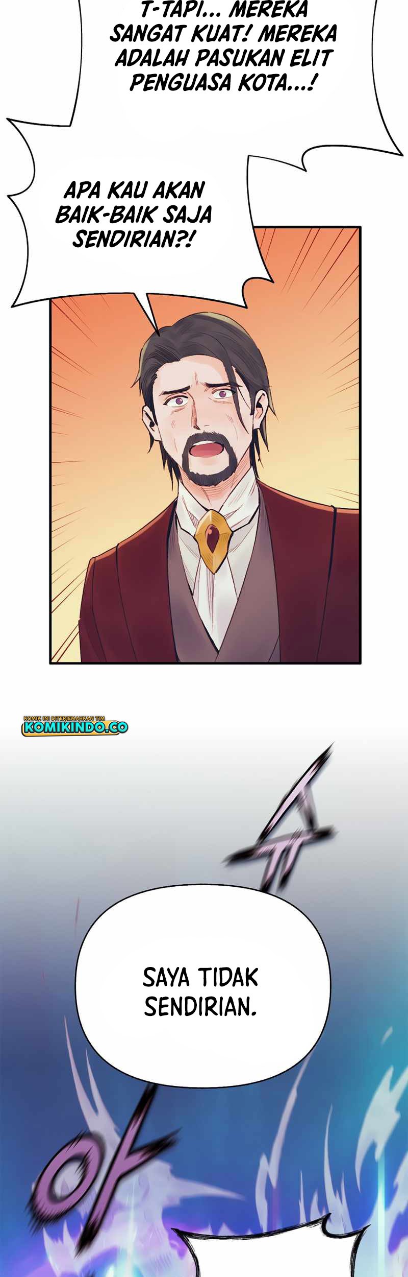 The Healing Priest Of The Sun Chapter 41 - halaman 49