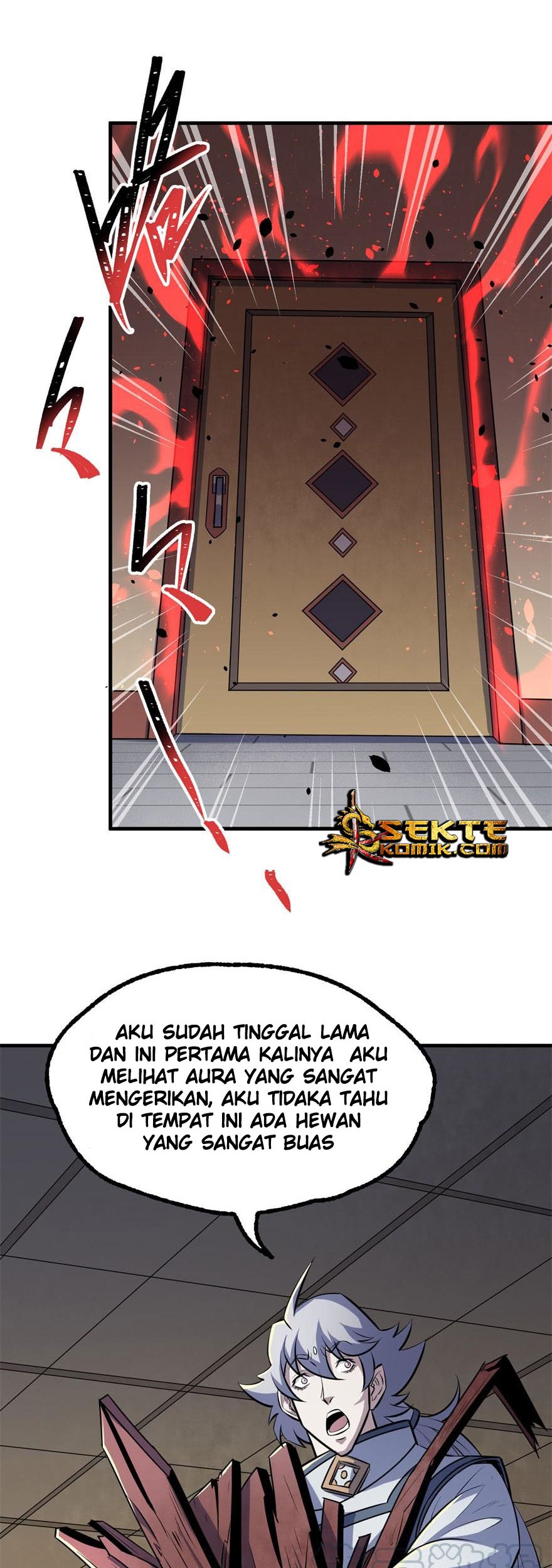 The Healing Priest Of The Sun Chapter 41 - halaman 5