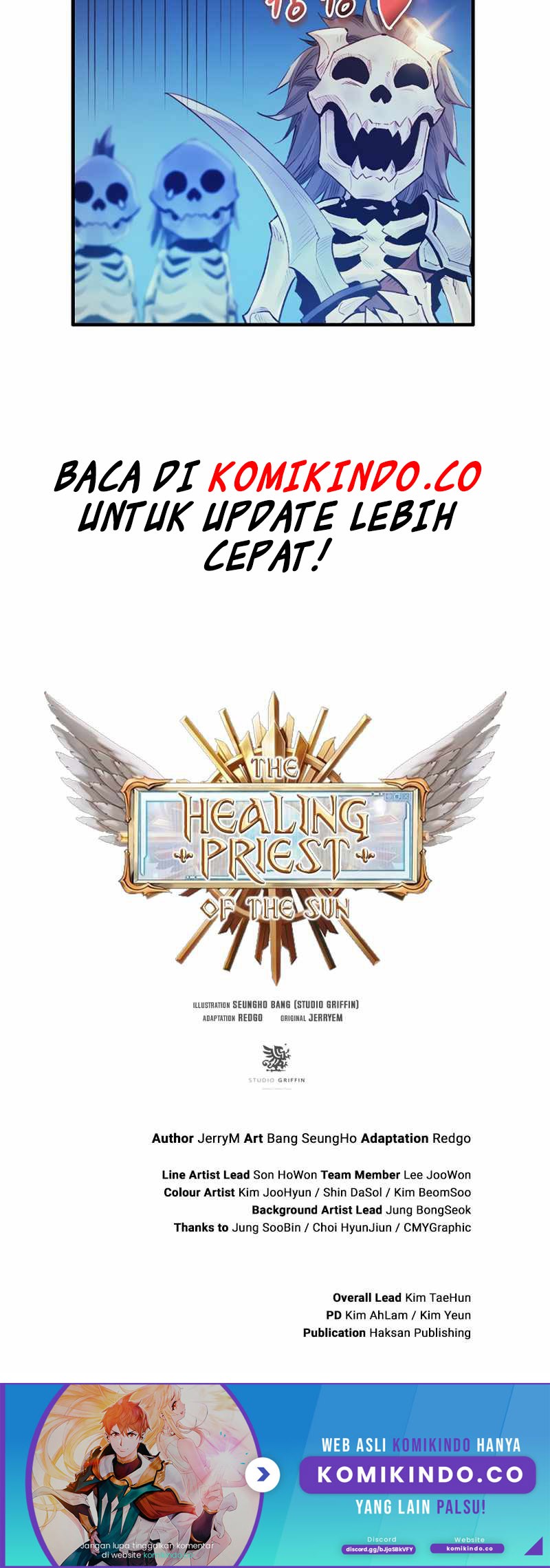 The Healing Priest Of The Sun Chapter 41 - halaman 51