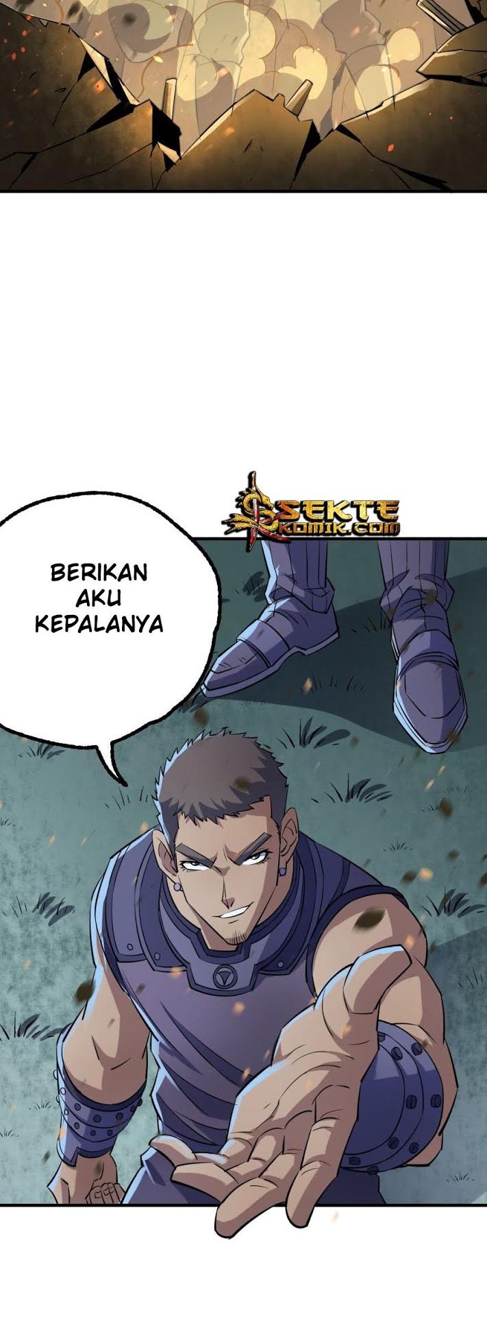 The Healing Priest Of The Sun Chapter 42 - halaman 19