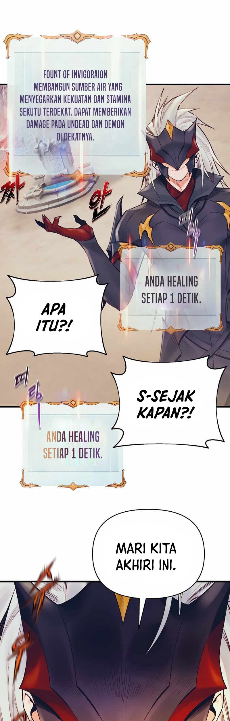 The Healing Priest Of The Sun Chapter 42 - halaman 32