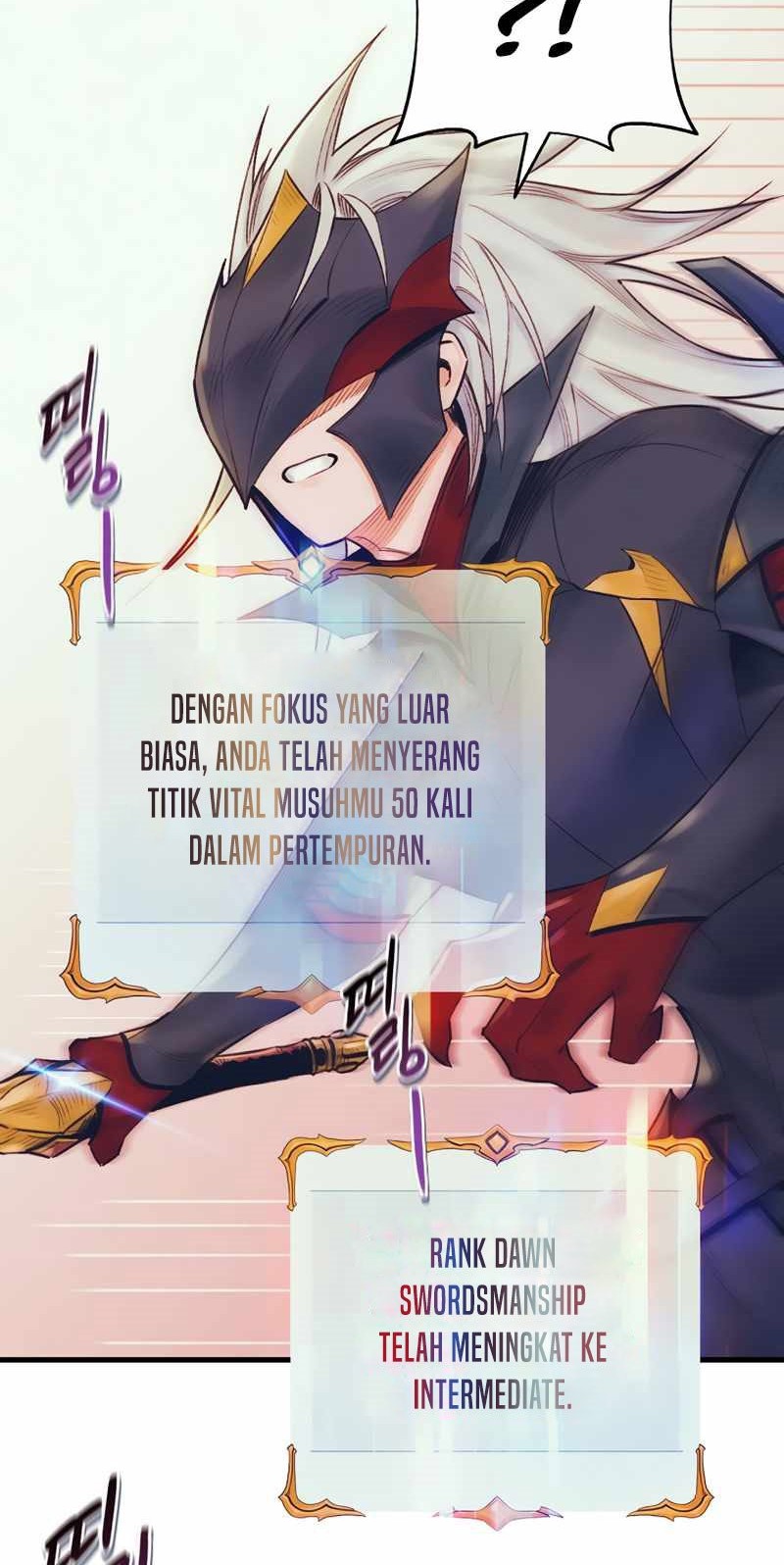 The Healing Priest Of The Sun Chapter 42 - halaman 35