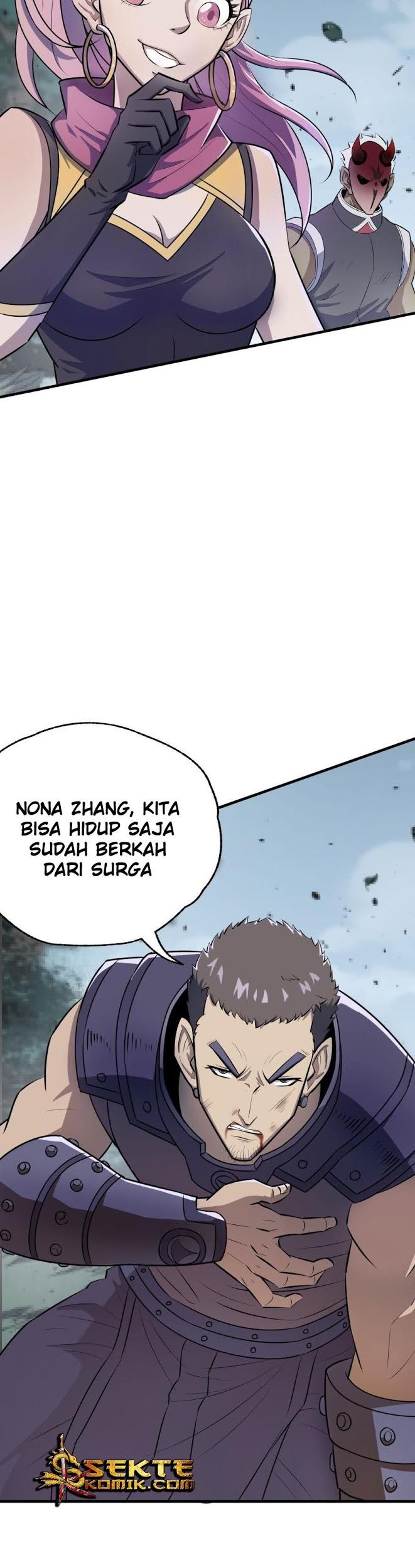 The Healing Priest Of The Sun Chapter 42 - halaman 4