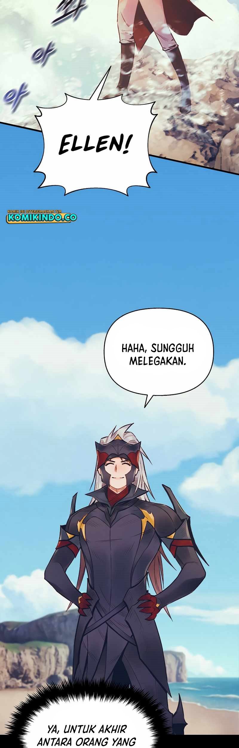 The Healing Priest Of The Sun Chapter 42 - halaman 45