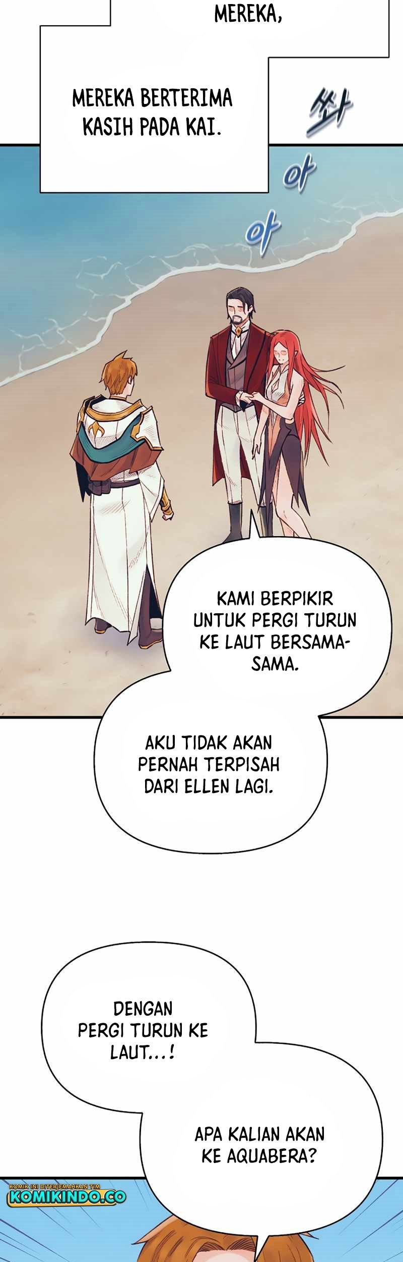 The Healing Priest Of The Sun Chapter 42 - halaman 51