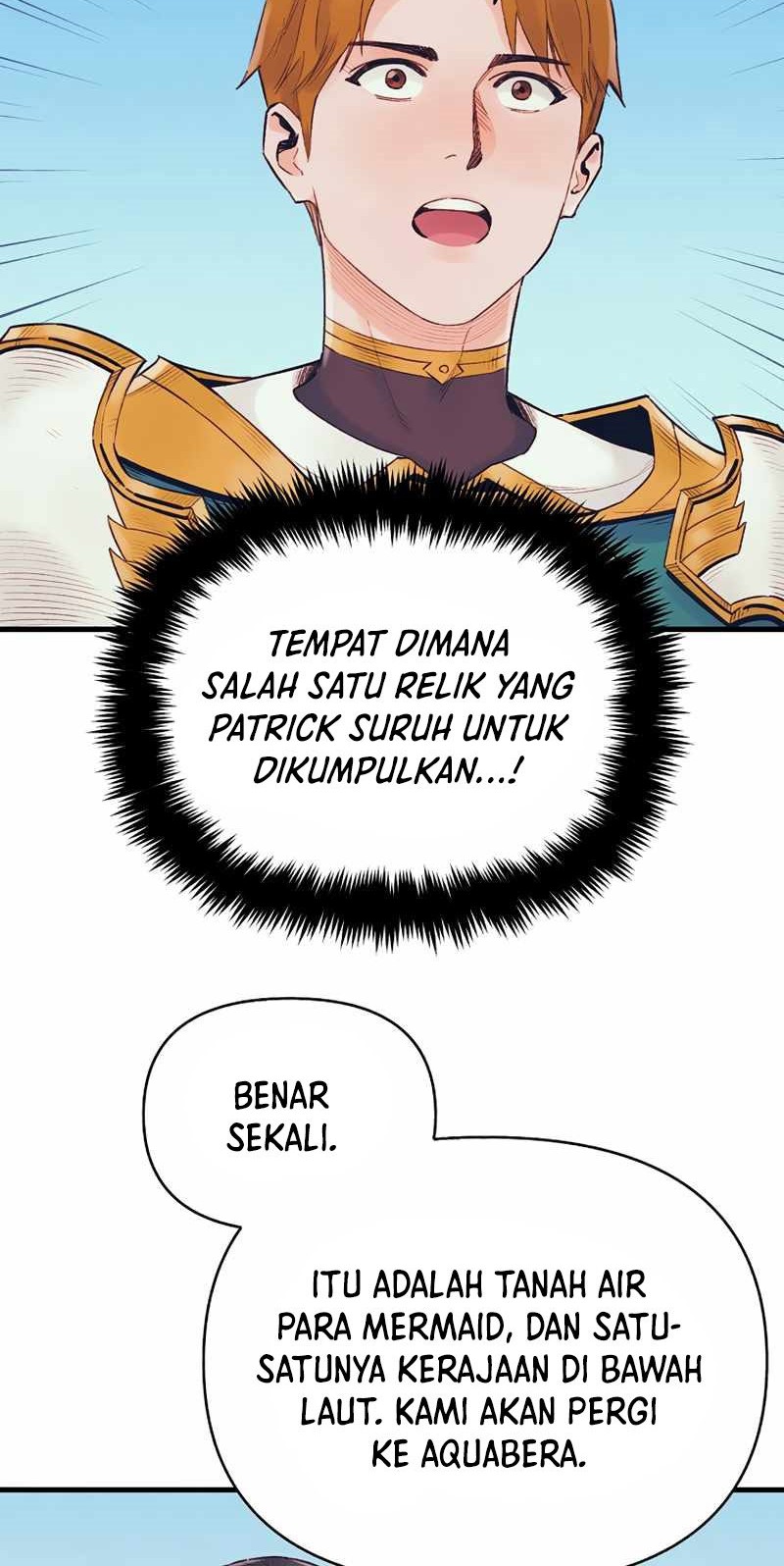 The Healing Priest Of The Sun Chapter 42 - halaman 52