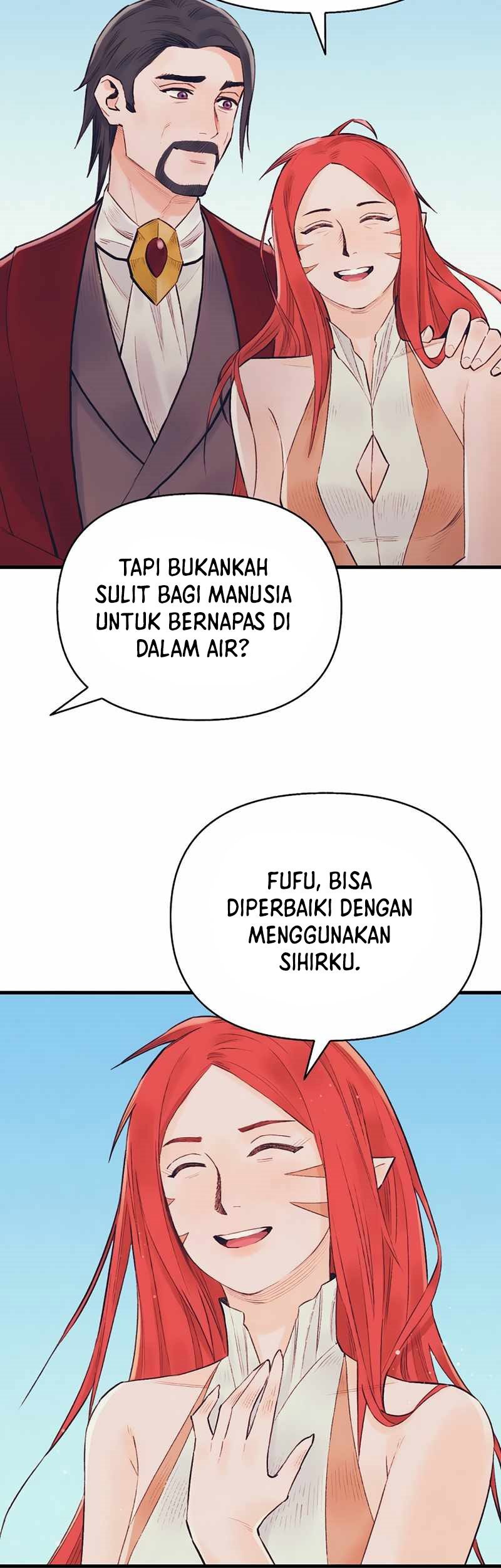 The Healing Priest Of The Sun Chapter 42 - halaman 53