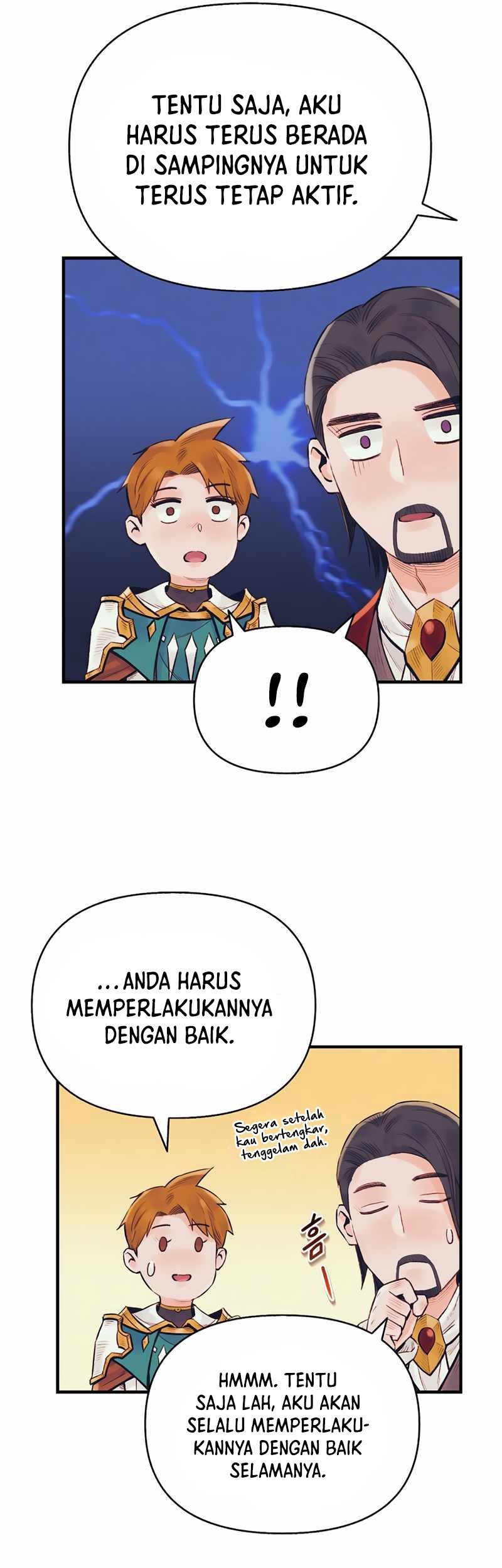 The Healing Priest Of The Sun Chapter 42 - halaman 55