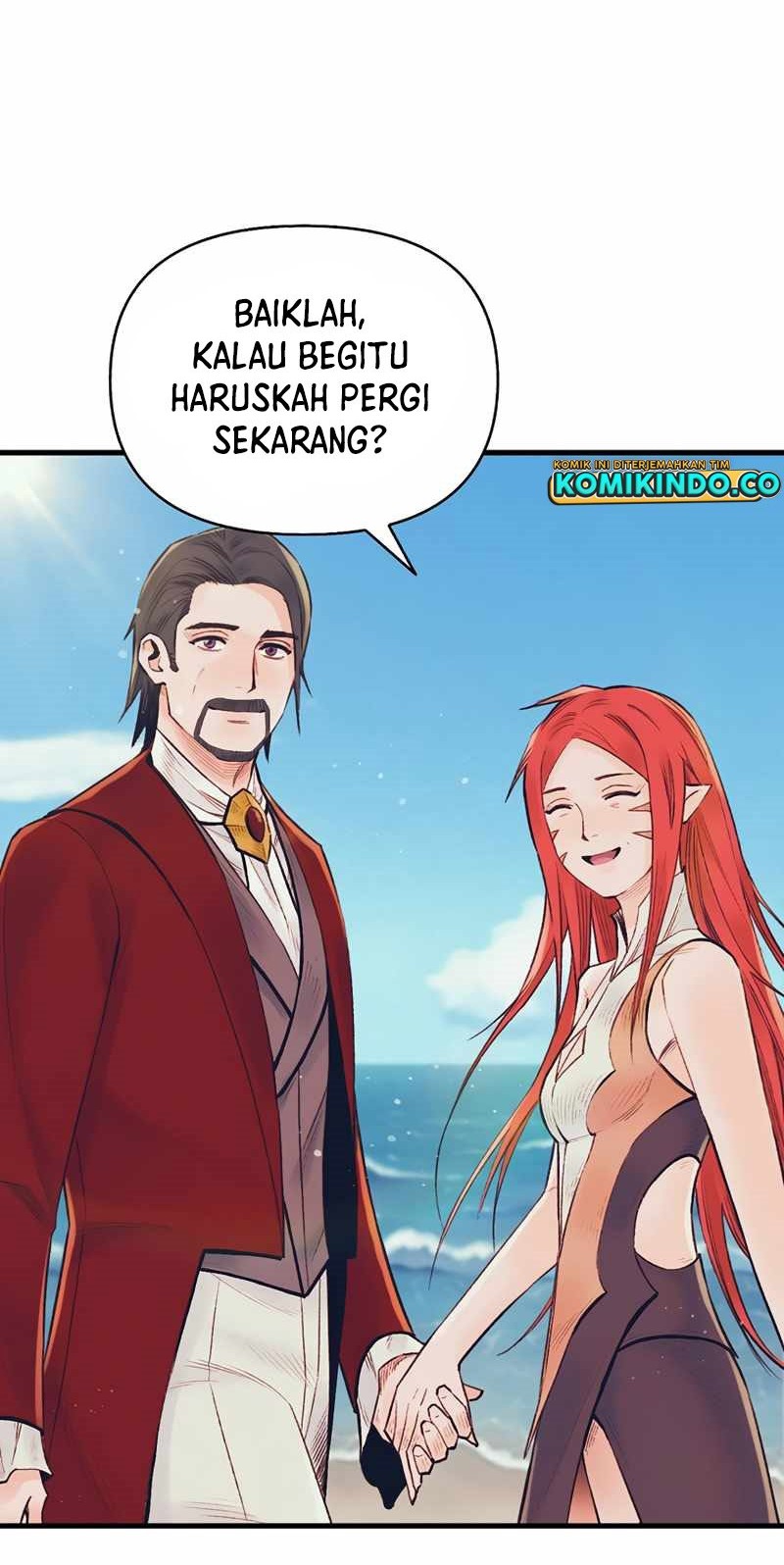 The Healing Priest Of The Sun Chapter 42 - halaman 56