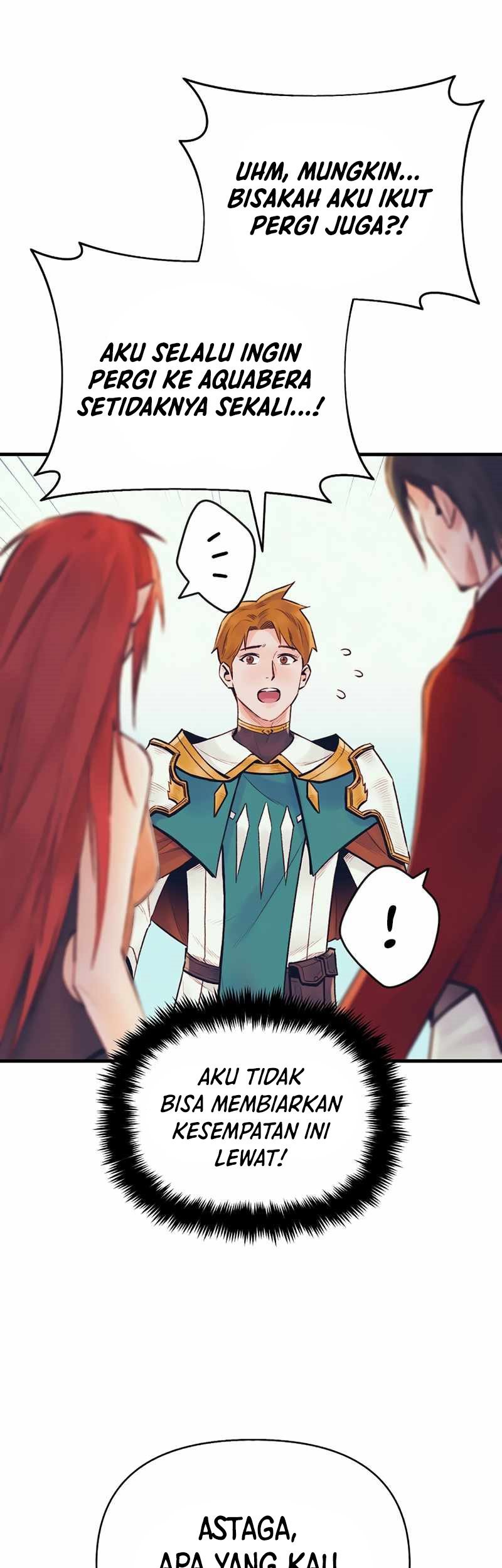 The Healing Priest Of The Sun Chapter 42 - halaman 57