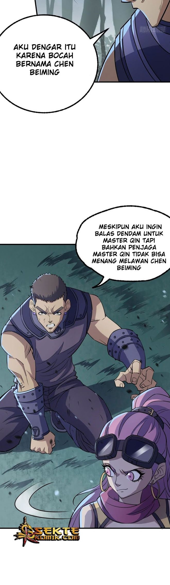 The Healing Priest Of The Sun Chapter 42 - halaman 7