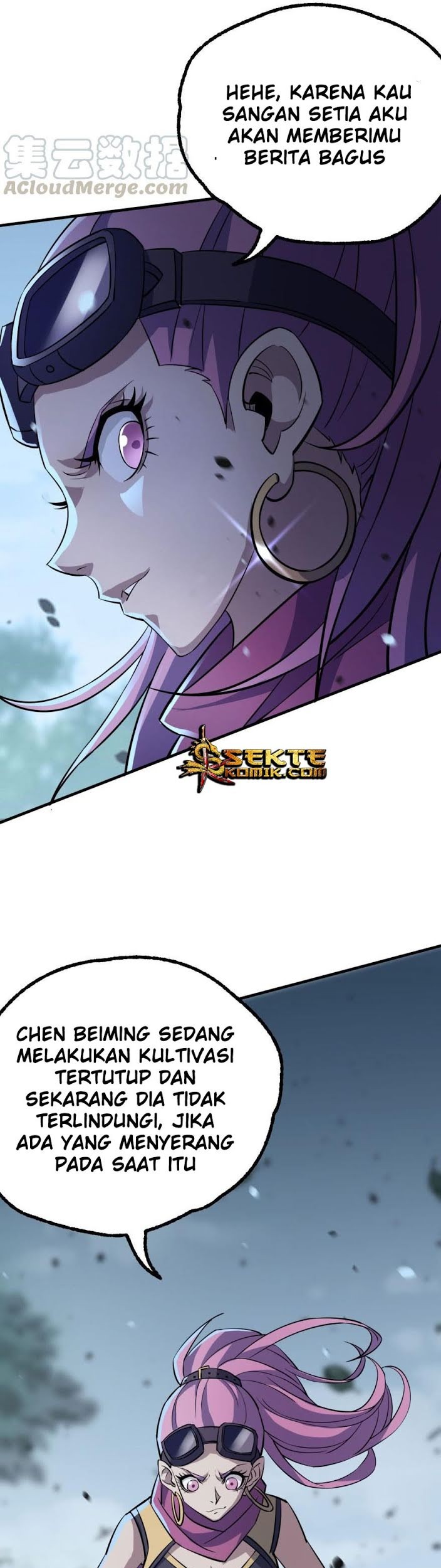 The Healing Priest Of The Sun Chapter 42 - halaman 8