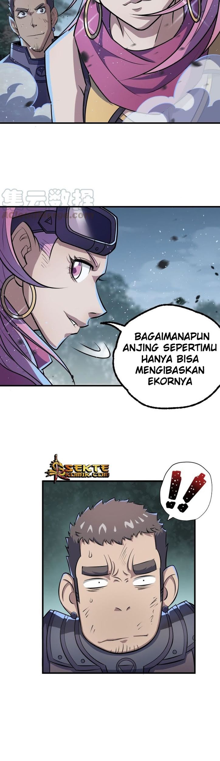 The Healing Priest Of The Sun Chapter 43 - halaman 16
