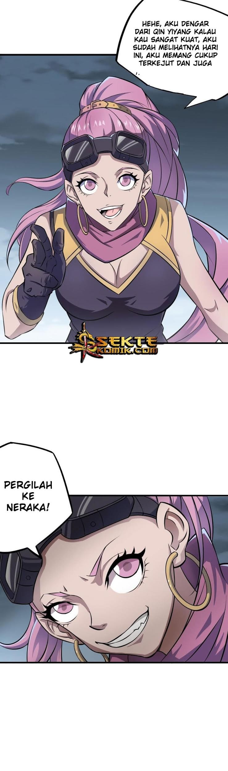 The Healing Priest Of The Sun Chapter 43 - halaman 18