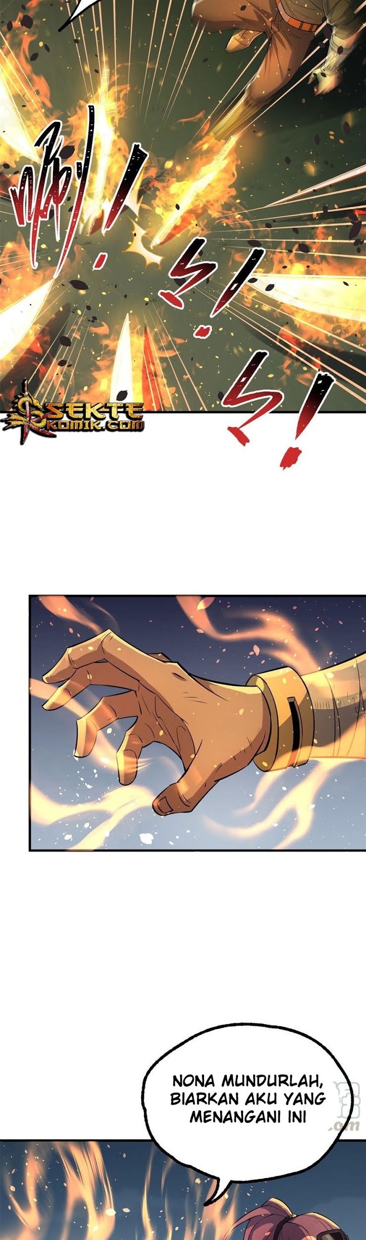 The Healing Priest Of The Sun Chapter 43 - halaman 20