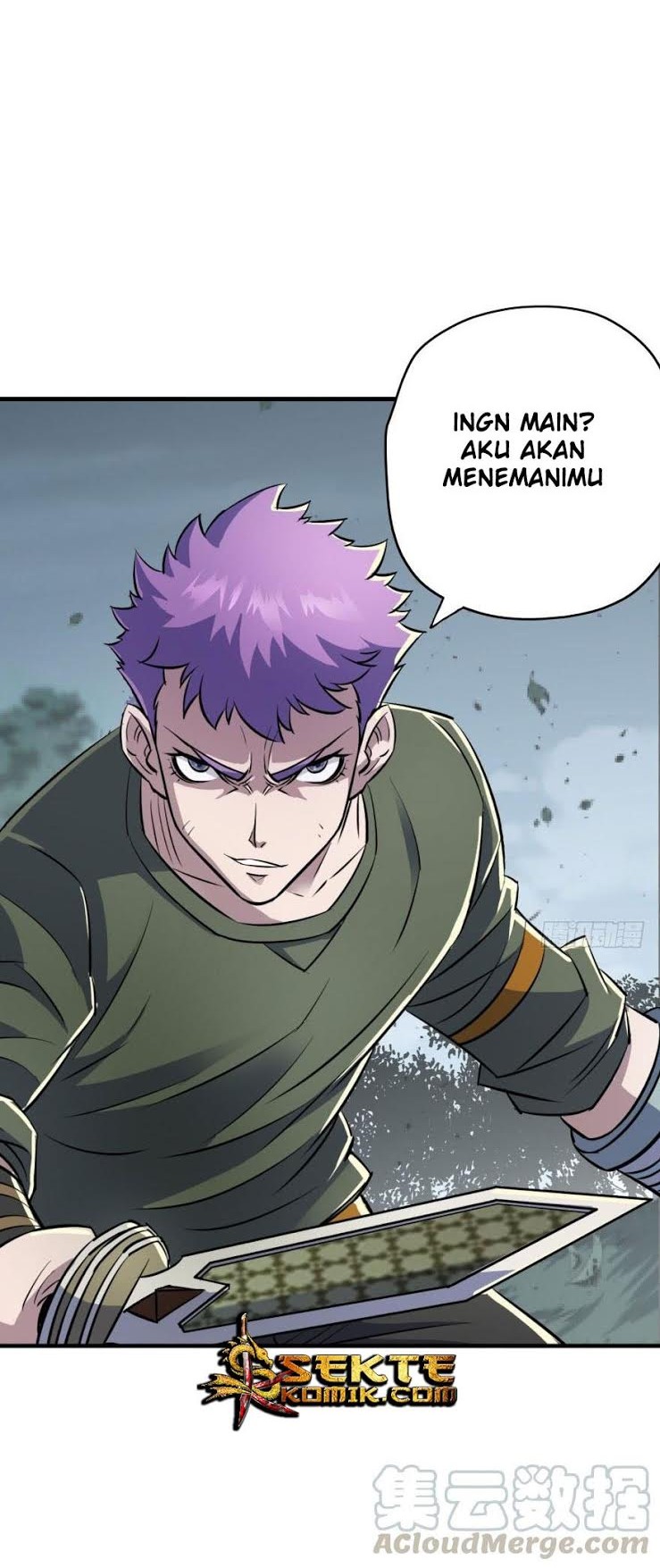 The Healing Priest Of The Sun Chapter 43 - halaman 25