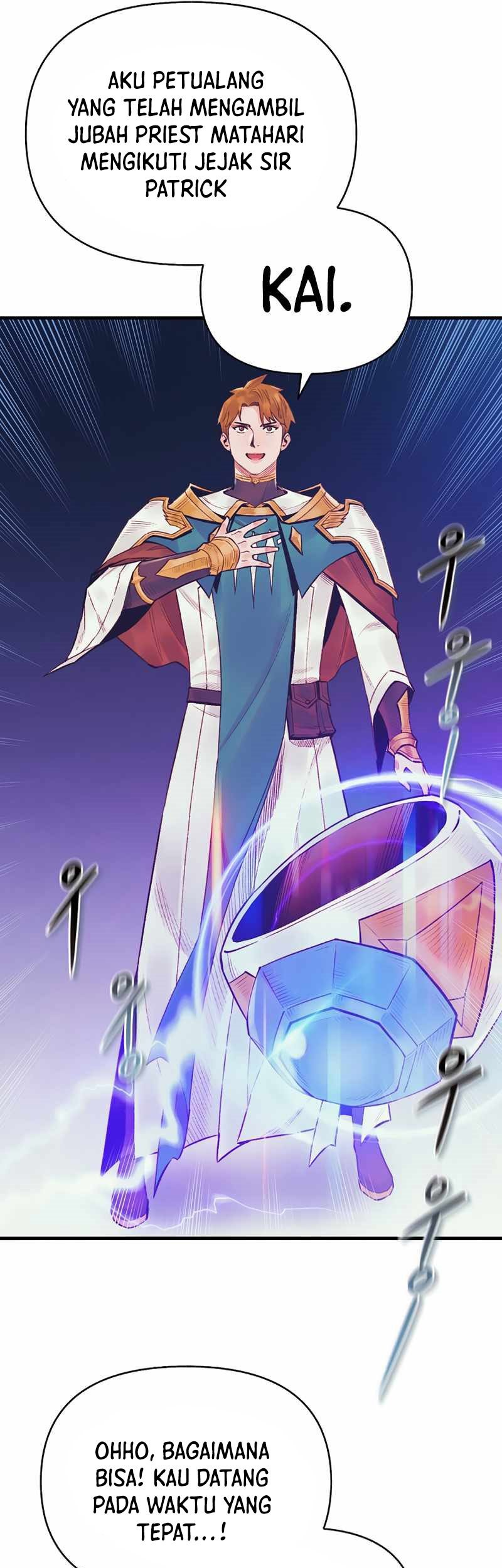 The Healing Priest Of The Sun Chapter 43 - halaman 29
