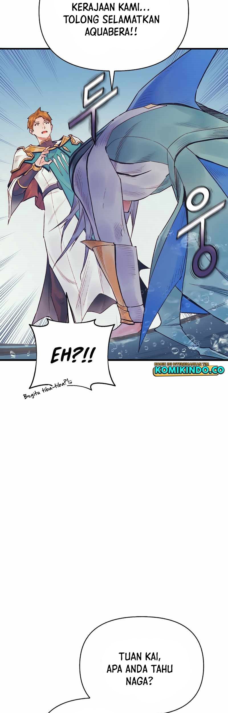 The Healing Priest Of The Sun Chapter 43 - halaman 31
