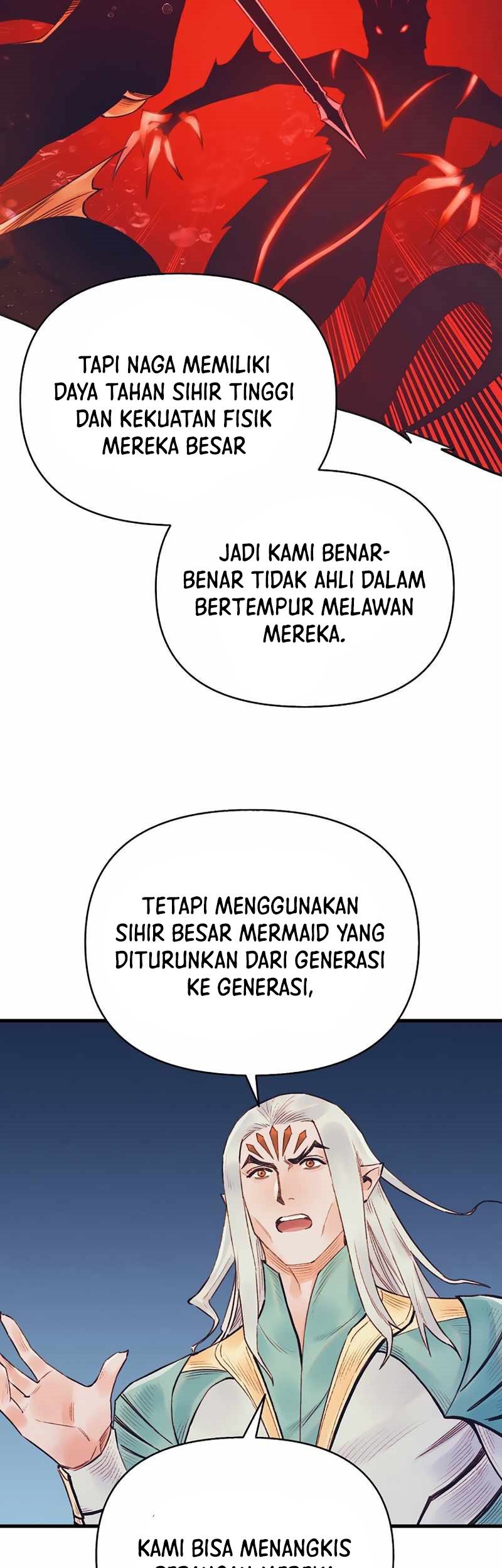The Healing Priest Of The Sun Chapter 43 - halaman 33