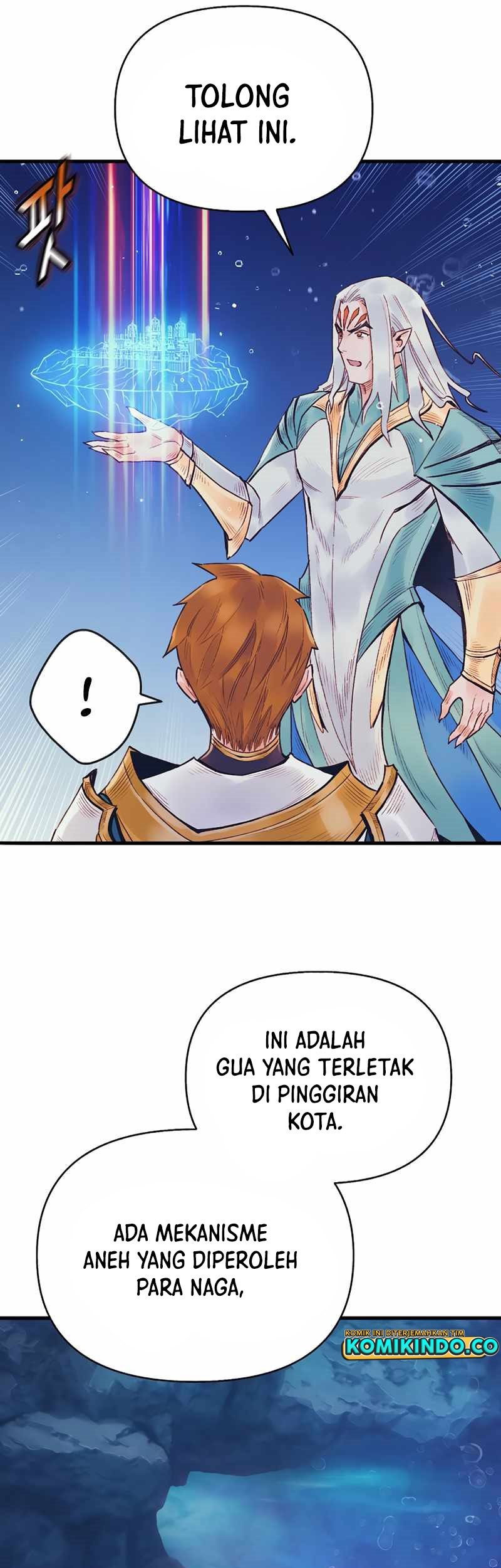 The Healing Priest Of The Sun Chapter 43 - halaman 37