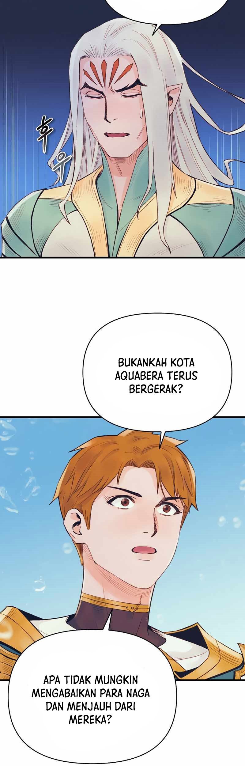 The Healing Priest Of The Sun Chapter 43 - halaman 39