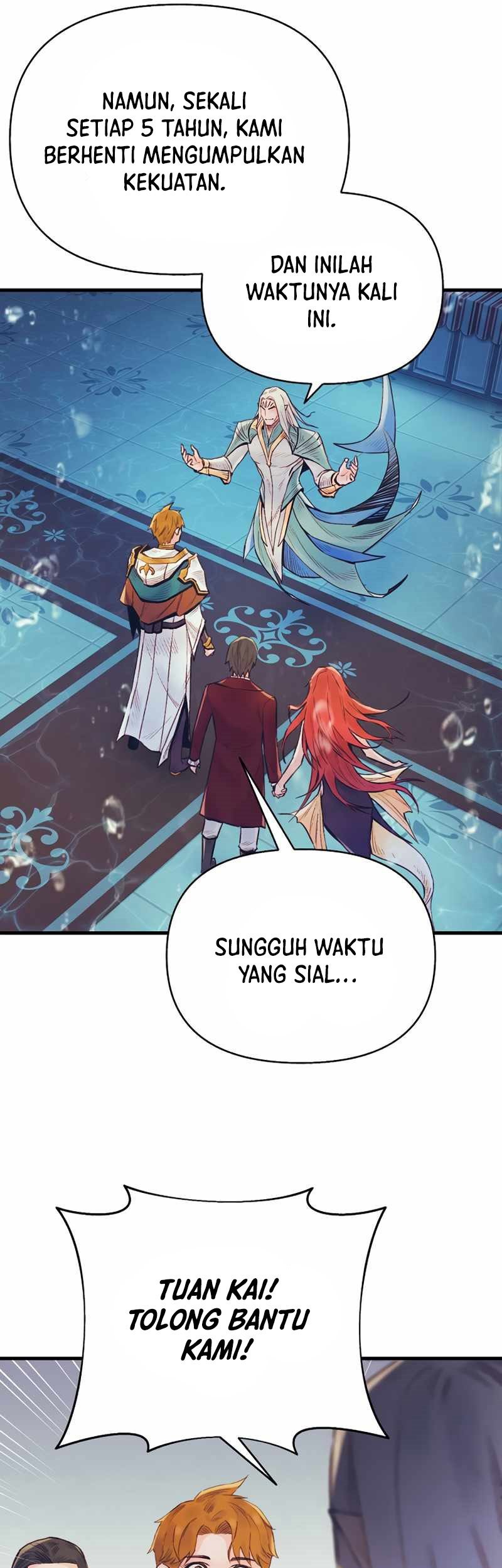 The Healing Priest Of The Sun Chapter 43 - halaman 41