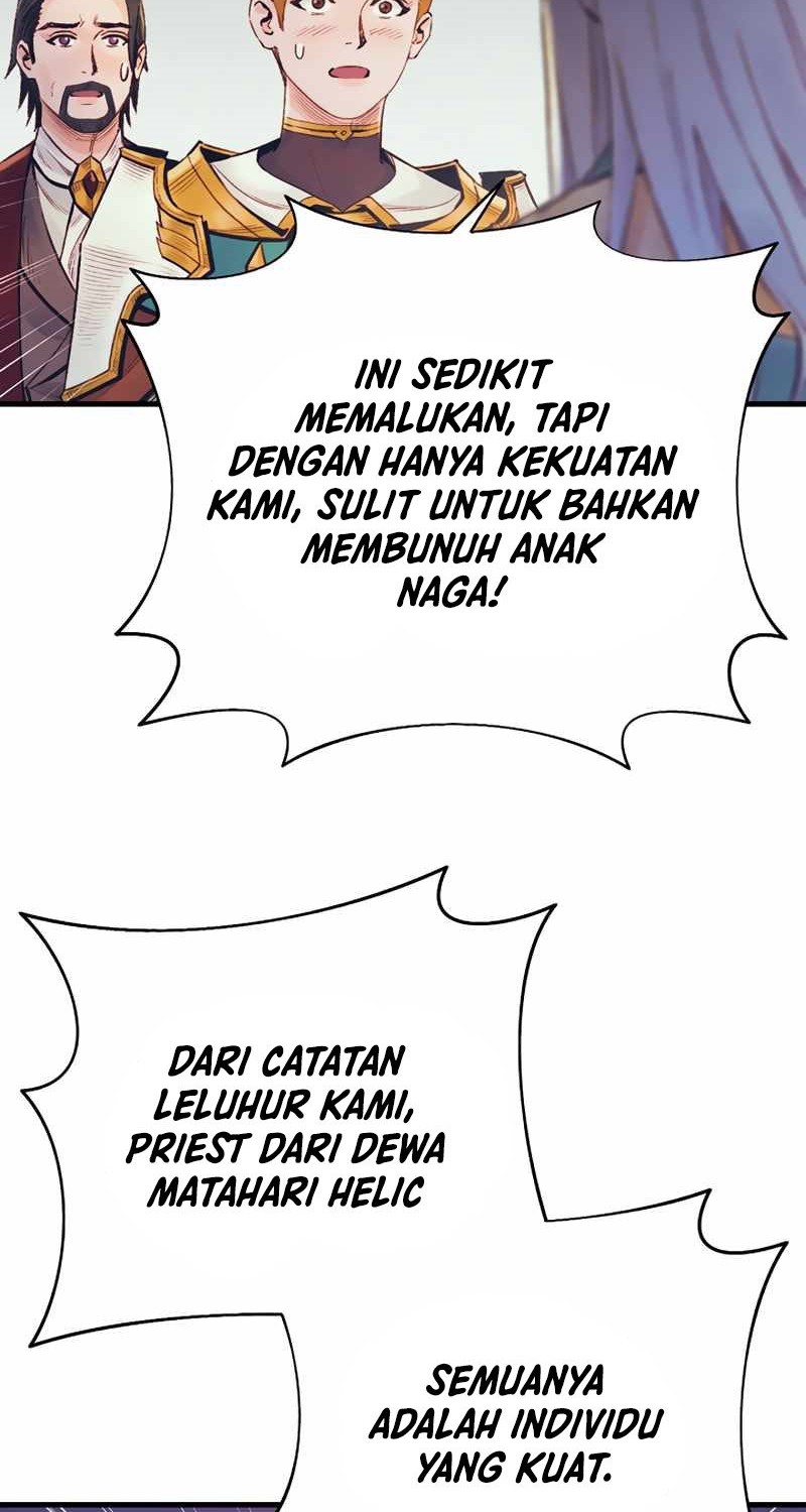 The Healing Priest Of The Sun Chapter 43 - halaman 42
