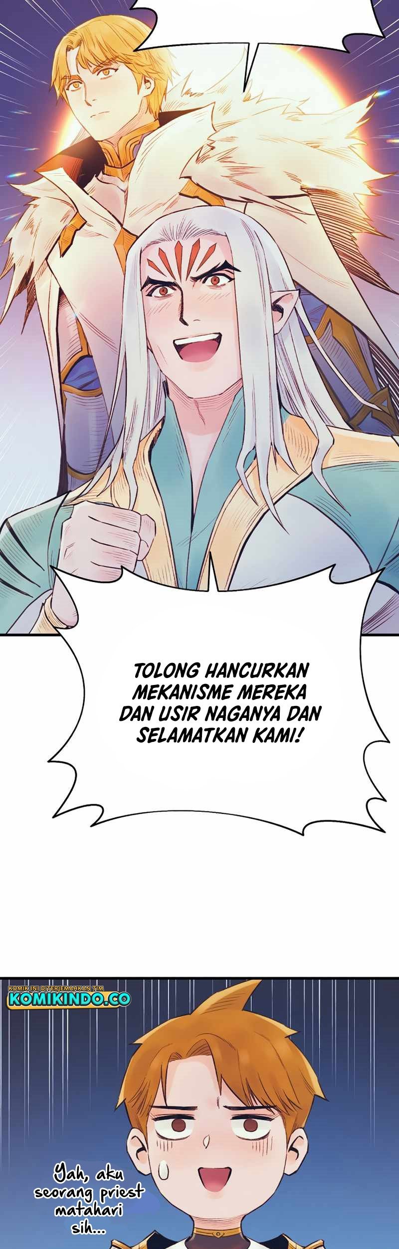 The Healing Priest Of The Sun Chapter 43 - halaman 43