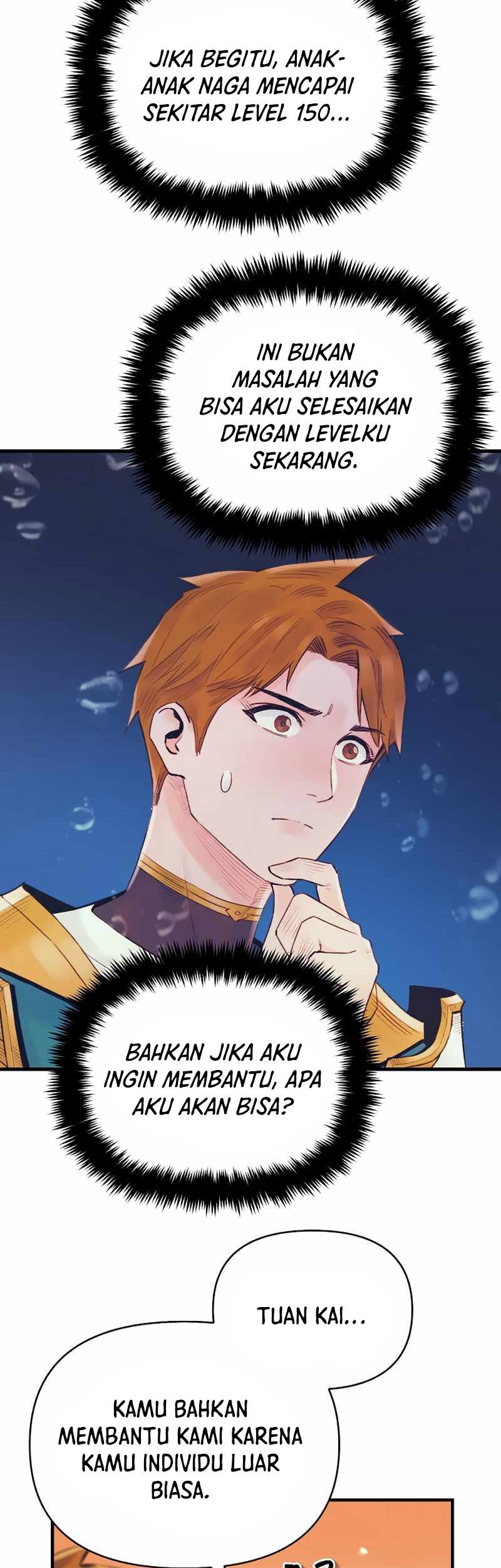 The Healing Priest Of The Sun Chapter 43 - halaman 45