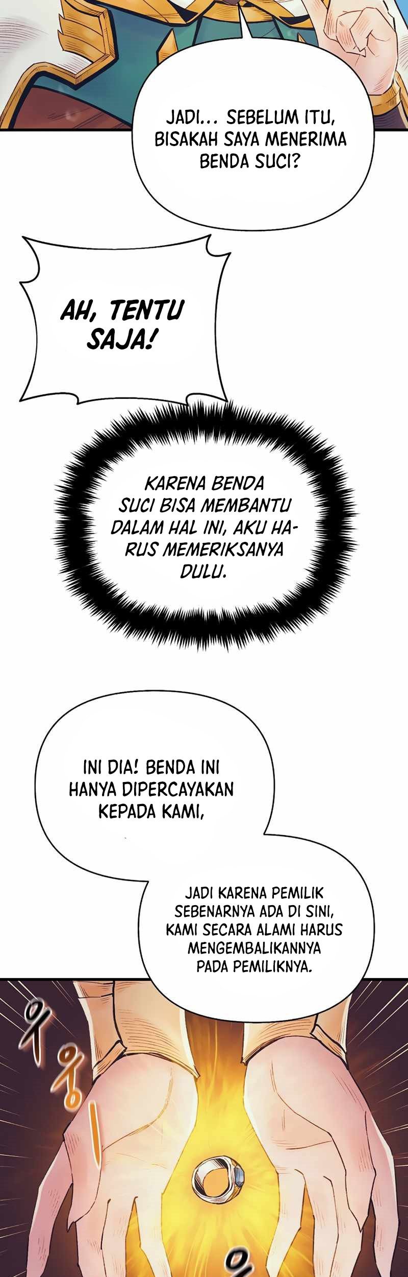 The Healing Priest Of The Sun Chapter 43 - halaman 49
