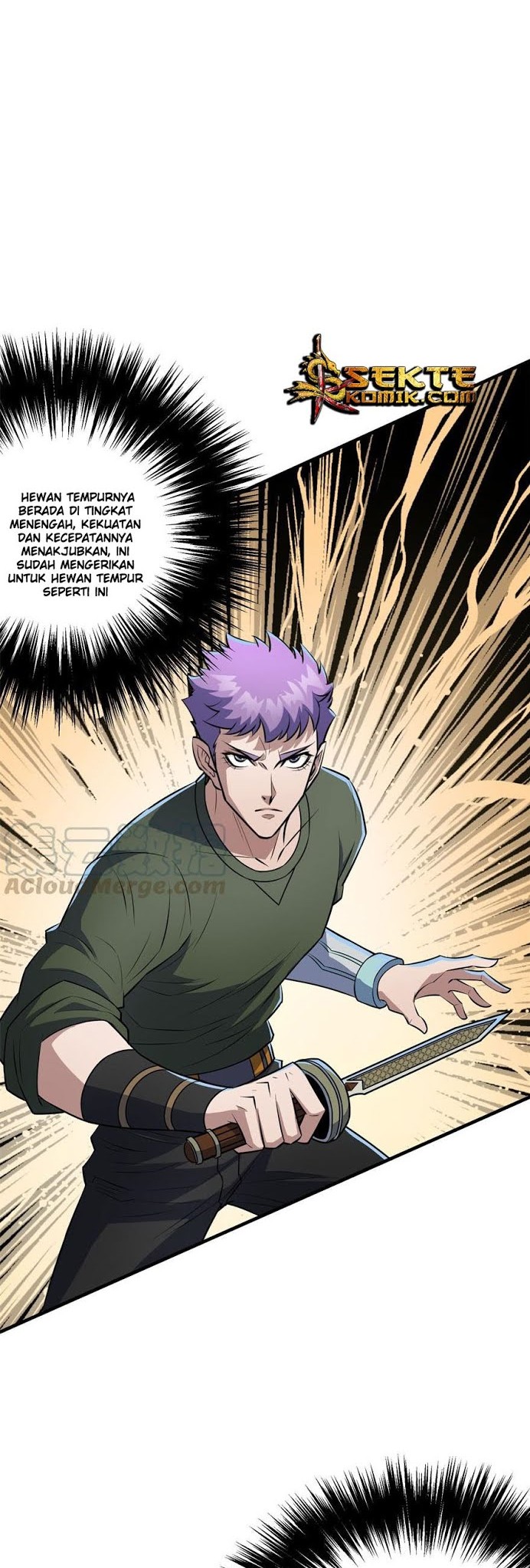 The Healing Priest Of The Sun Chapter 43 - halaman 5