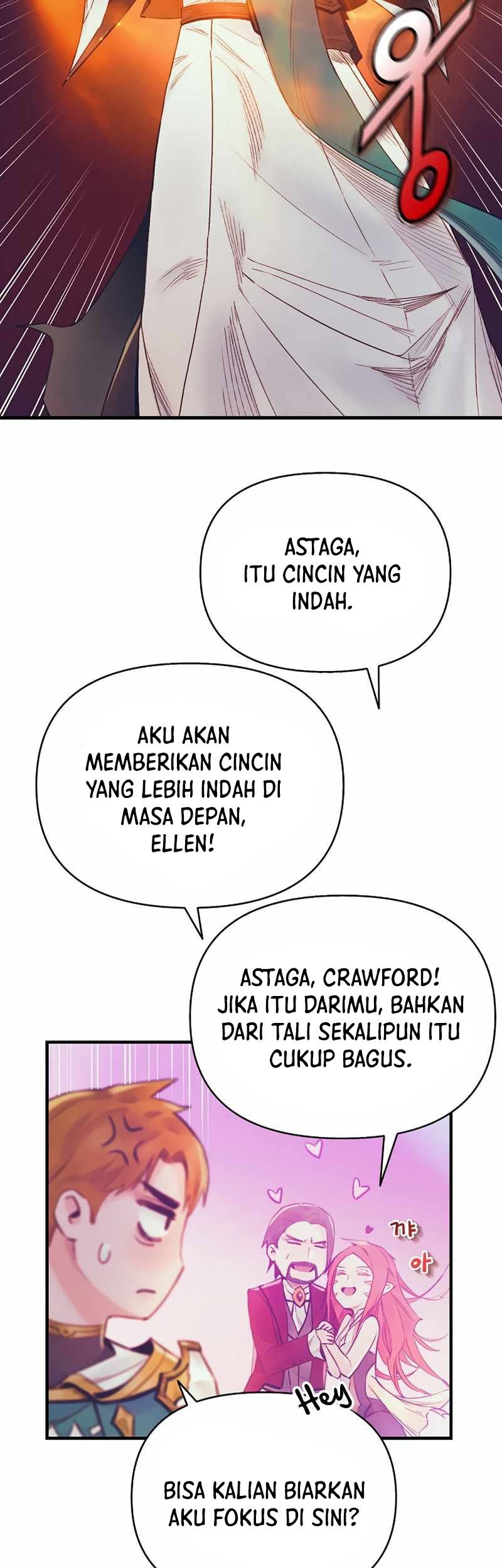 The Healing Priest Of The Sun Chapter 43 - halaman 51