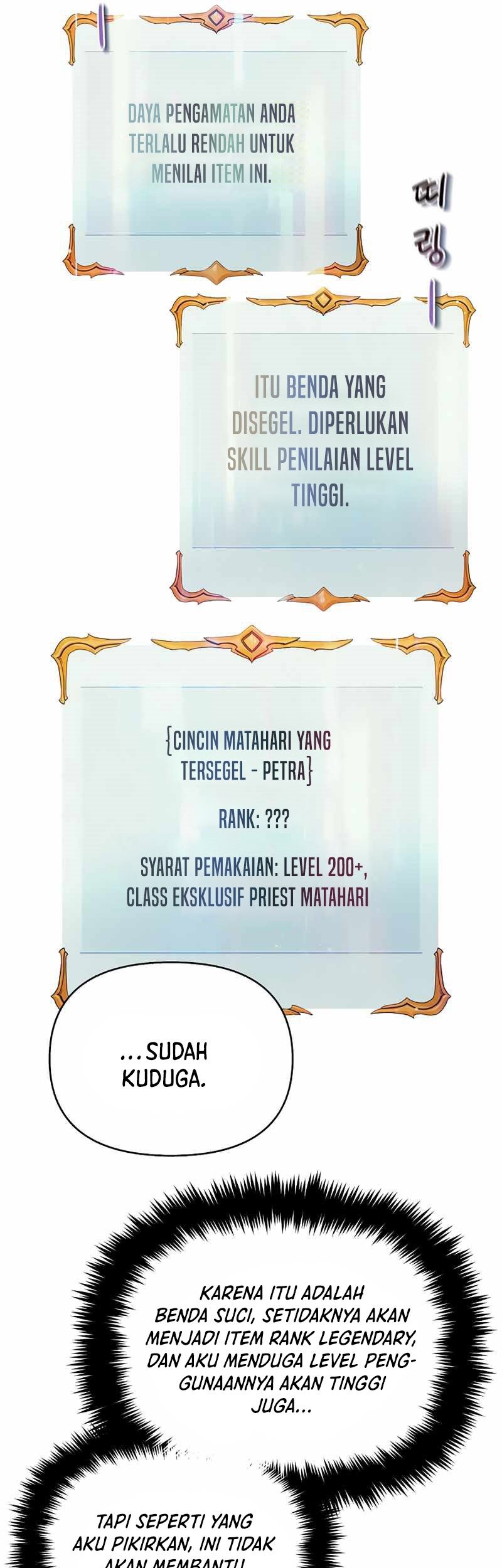 The Healing Priest Of The Sun Chapter 43 - halaman 53