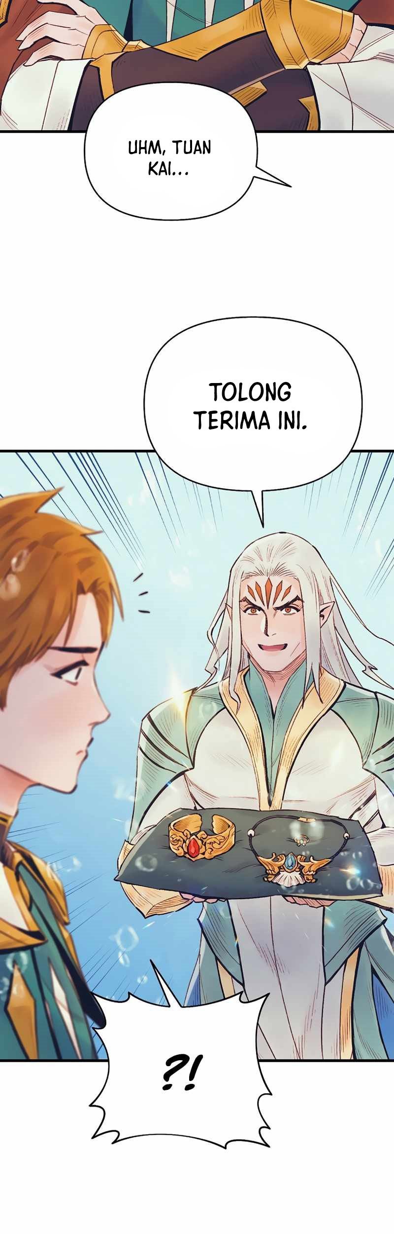 The Healing Priest Of The Sun Chapter 43 - halaman 55