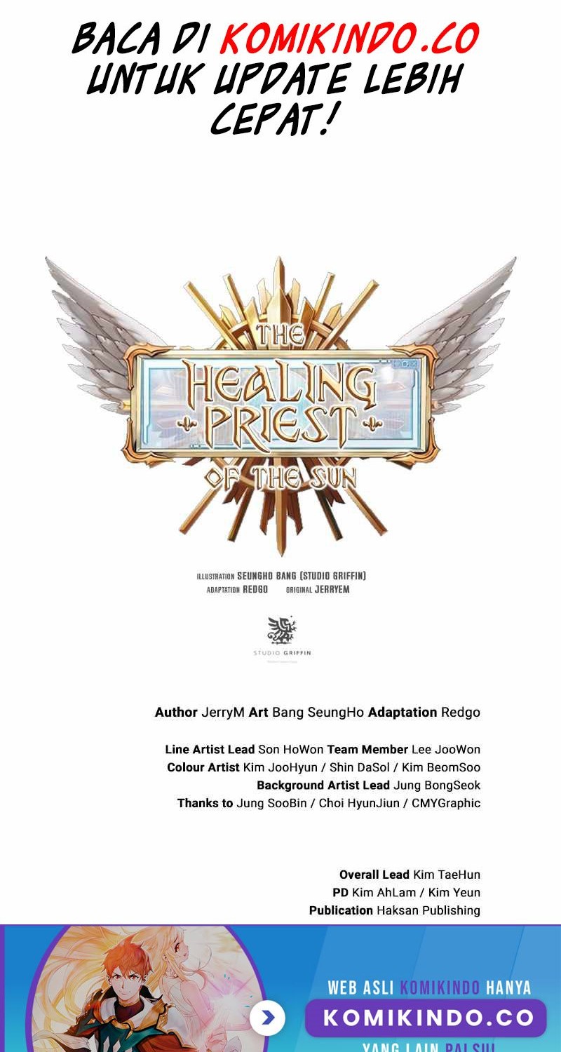 The Healing Priest Of The Sun Chapter 43 - halaman 58