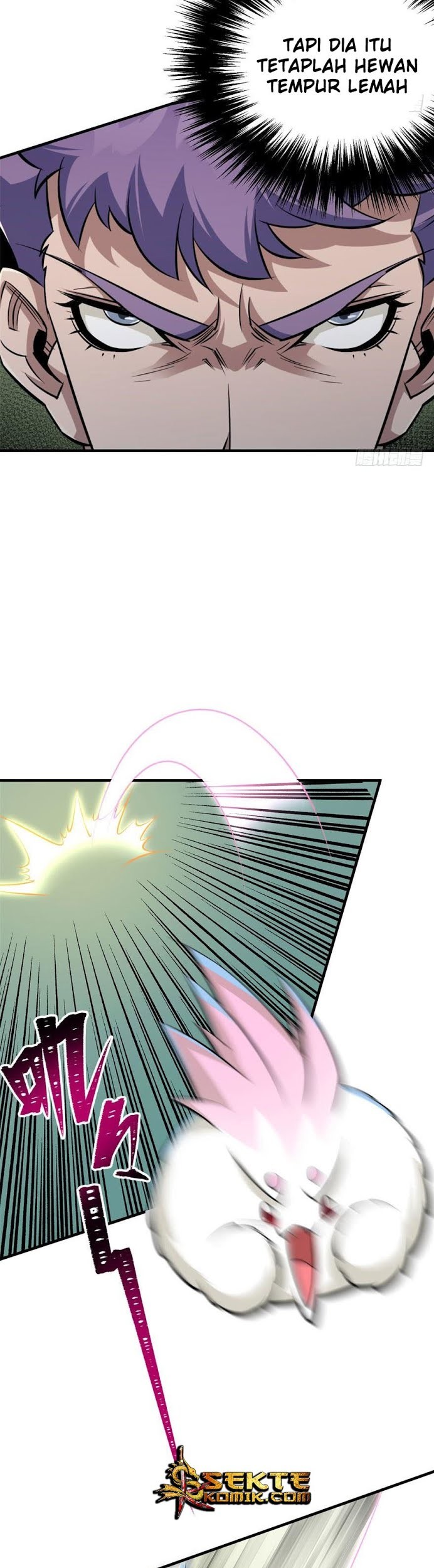 The Healing Priest Of The Sun Chapter 43 - halaman 6