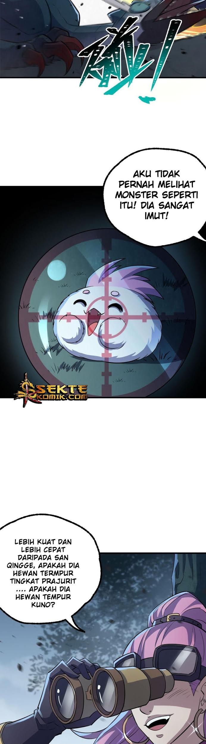The Healing Priest Of The Sun Chapter 43 - halaman 8