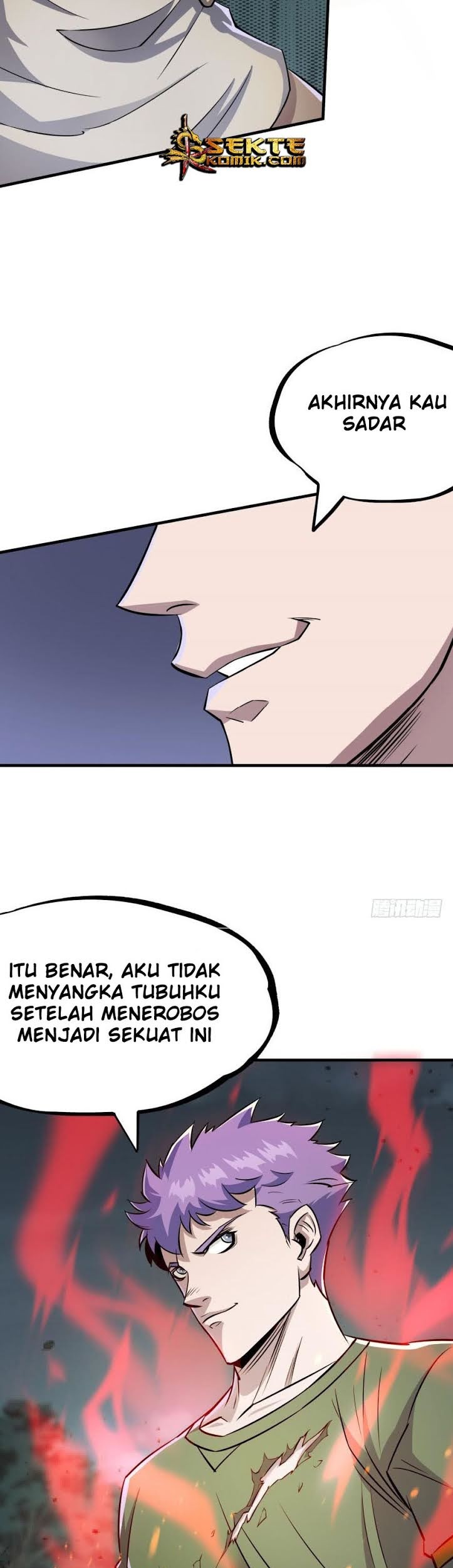 The Healing Priest Of The Sun Chapter 44 - halaman 12