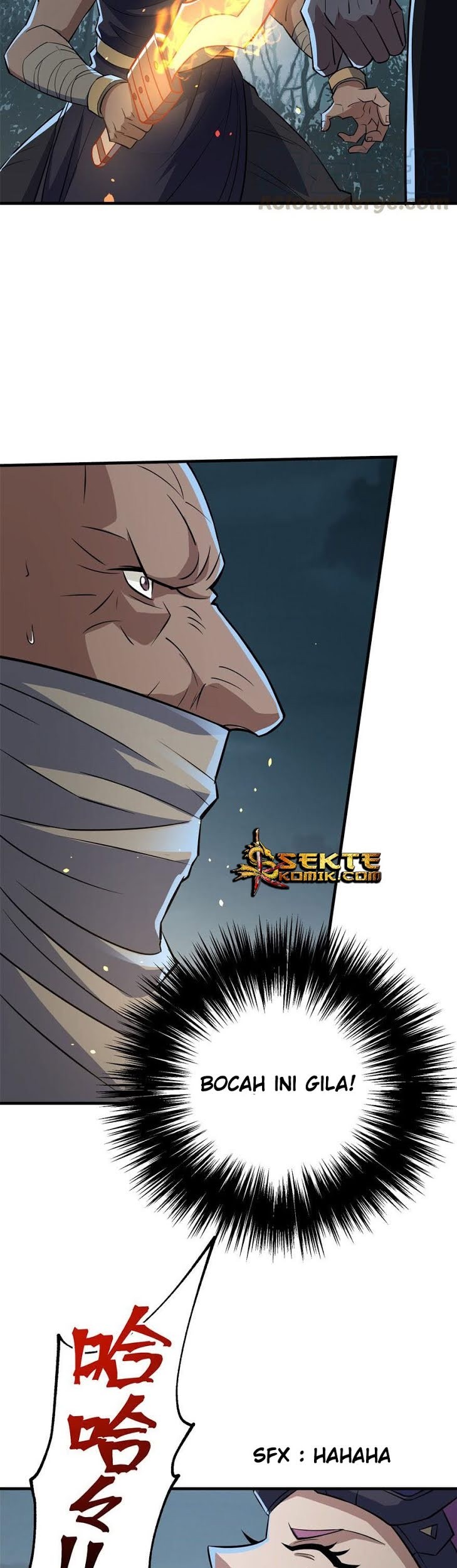 The Healing Priest Of The Sun Chapter 44 - halaman 18