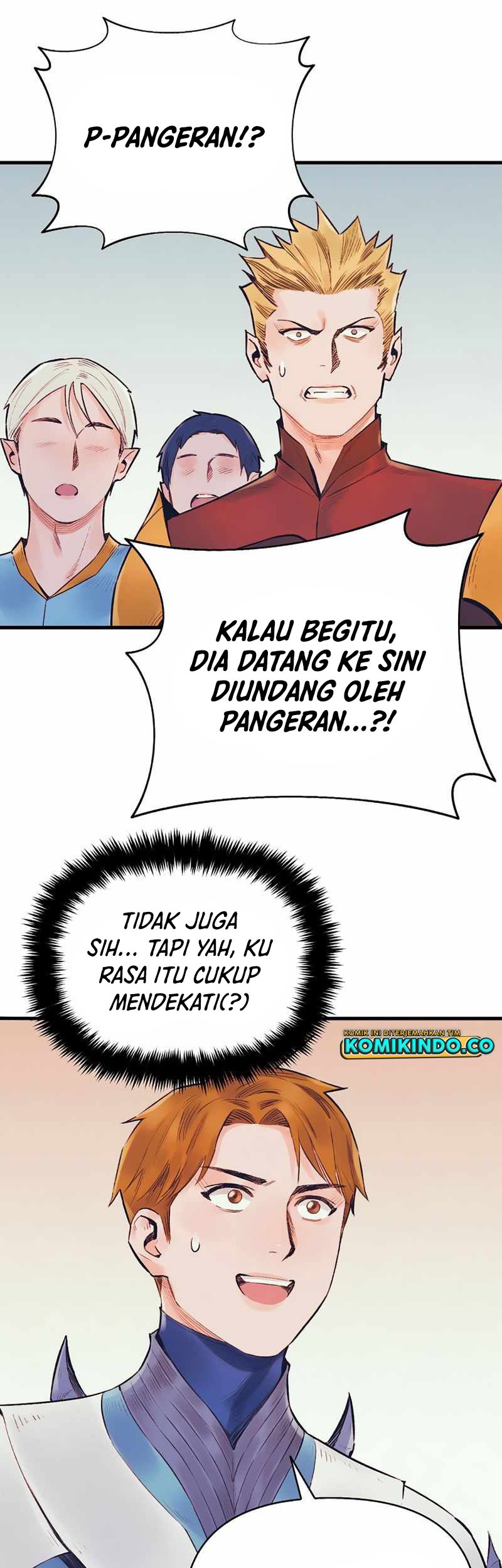 The Healing Priest Of The Sun Chapter 44 - halaman 32