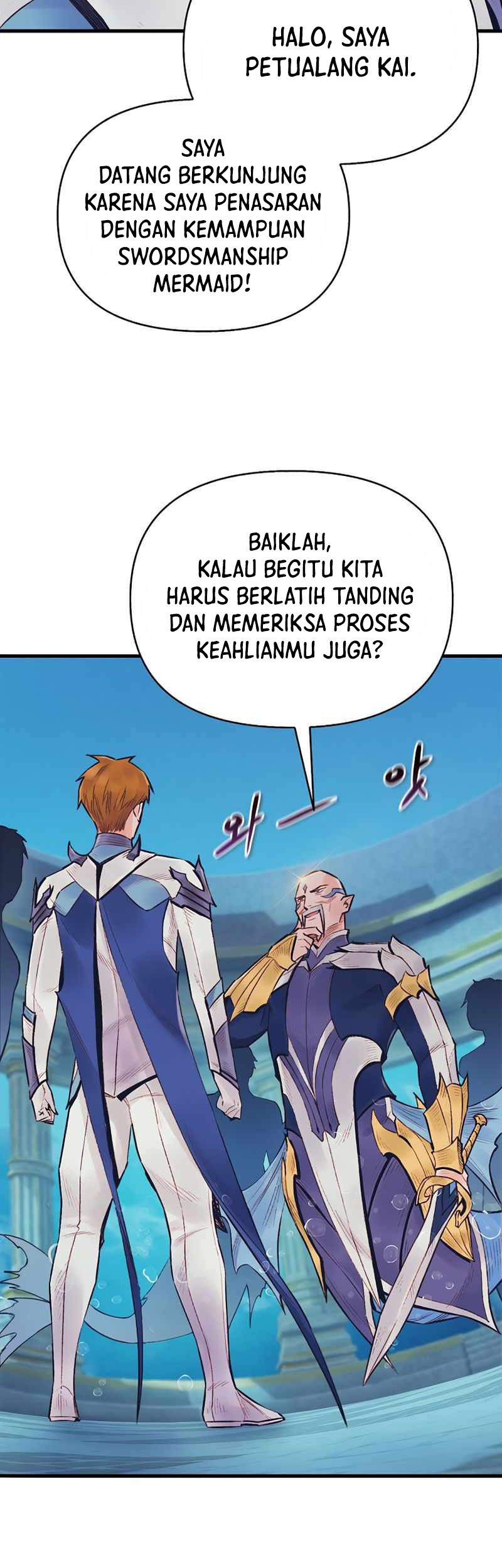The Healing Priest Of The Sun Chapter 44 - halaman 33