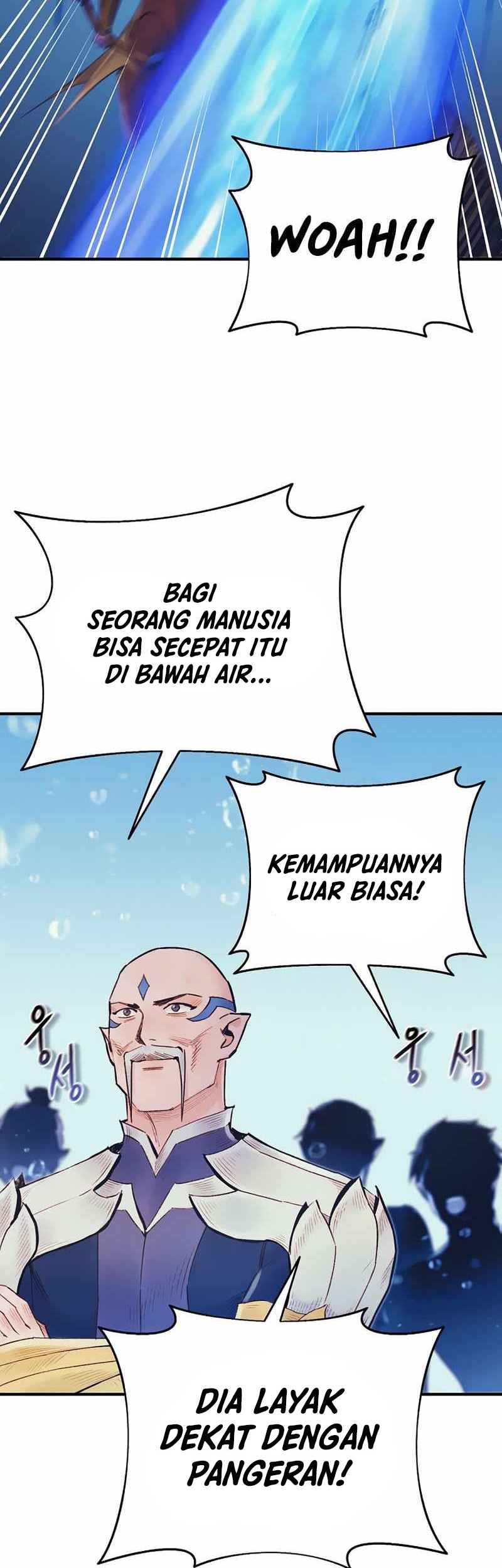 The Healing Priest Of The Sun Chapter 44 - halaman 39