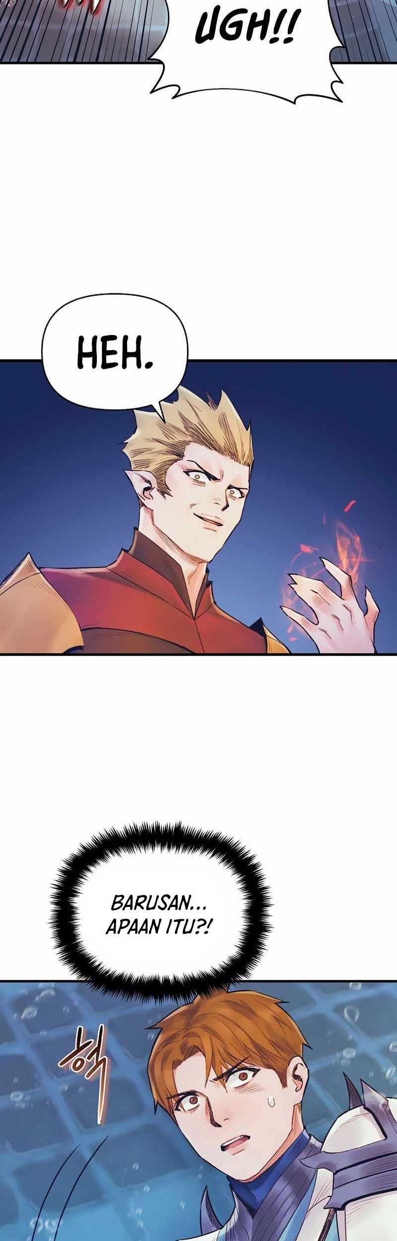 The Healing Priest Of The Sun Chapter 44 - halaman 44