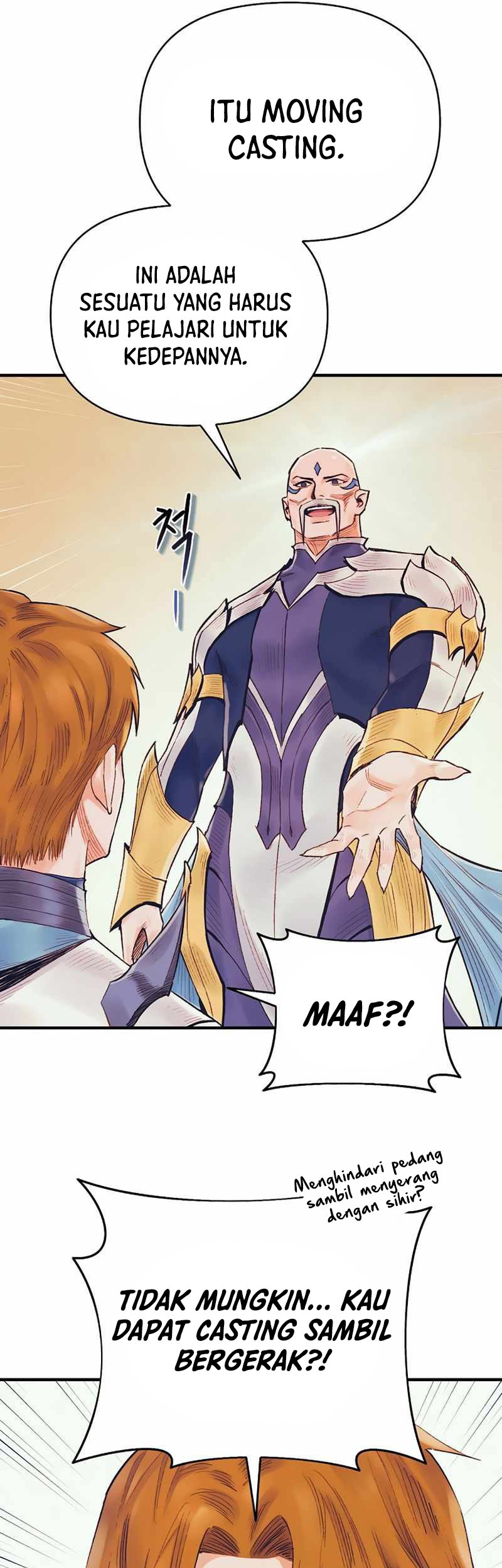 The Healing Priest Of The Sun Chapter 44 - halaman 46