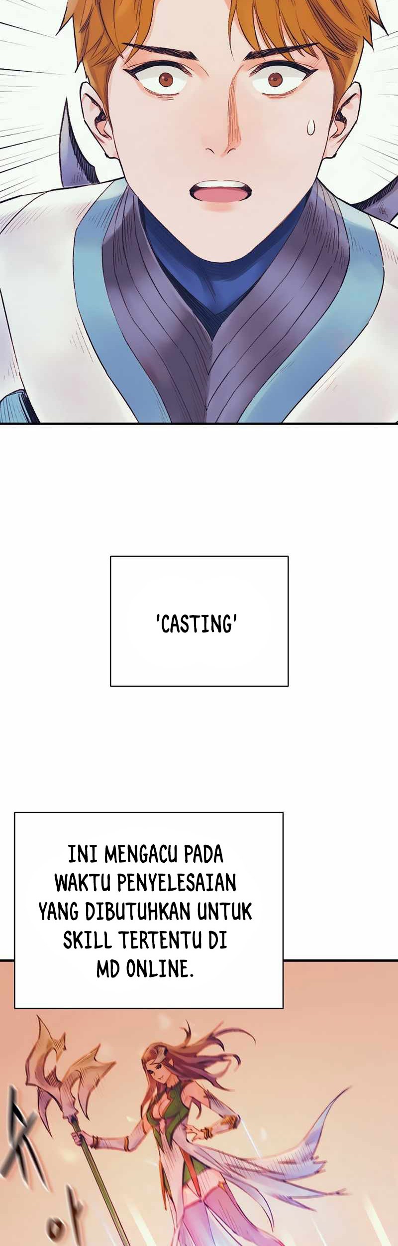 The Healing Priest Of The Sun Chapter 44 - halaman 47