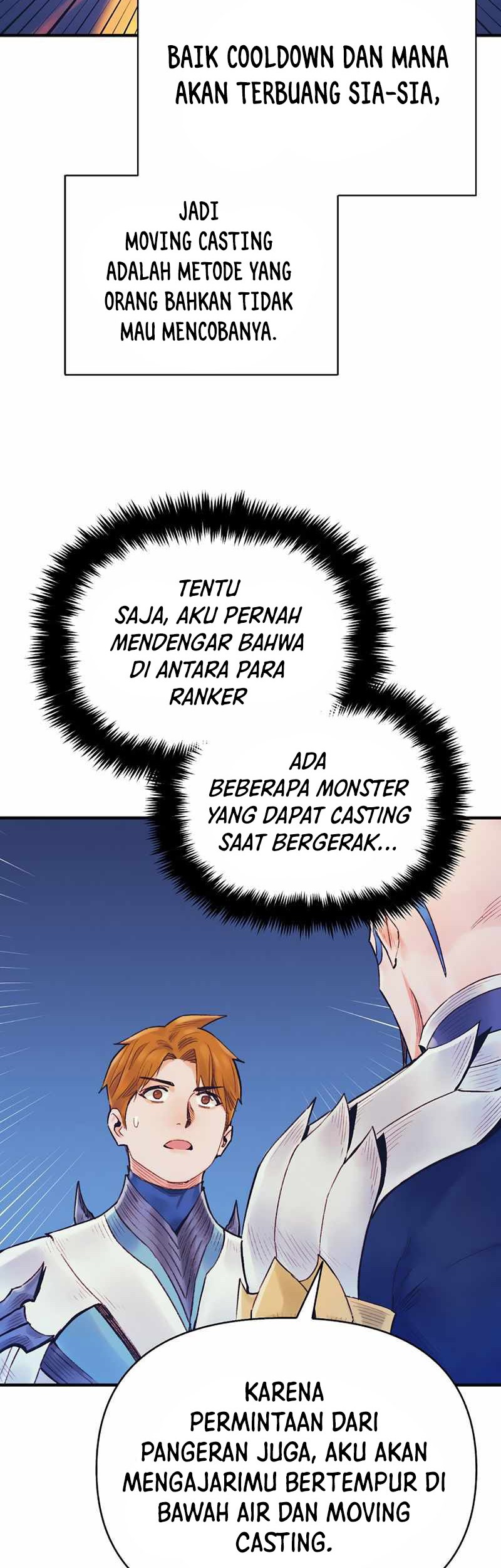 The Healing Priest Of The Sun Chapter 44 - halaman 49