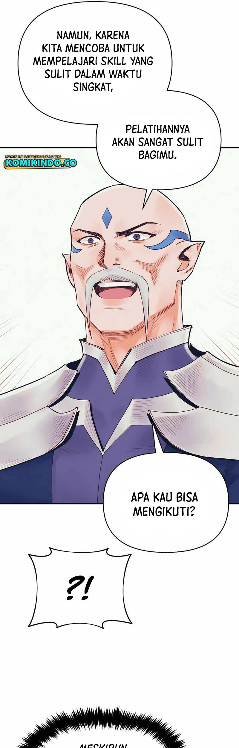 The Healing Priest Of The Sun Chapter 44 - halaman 51