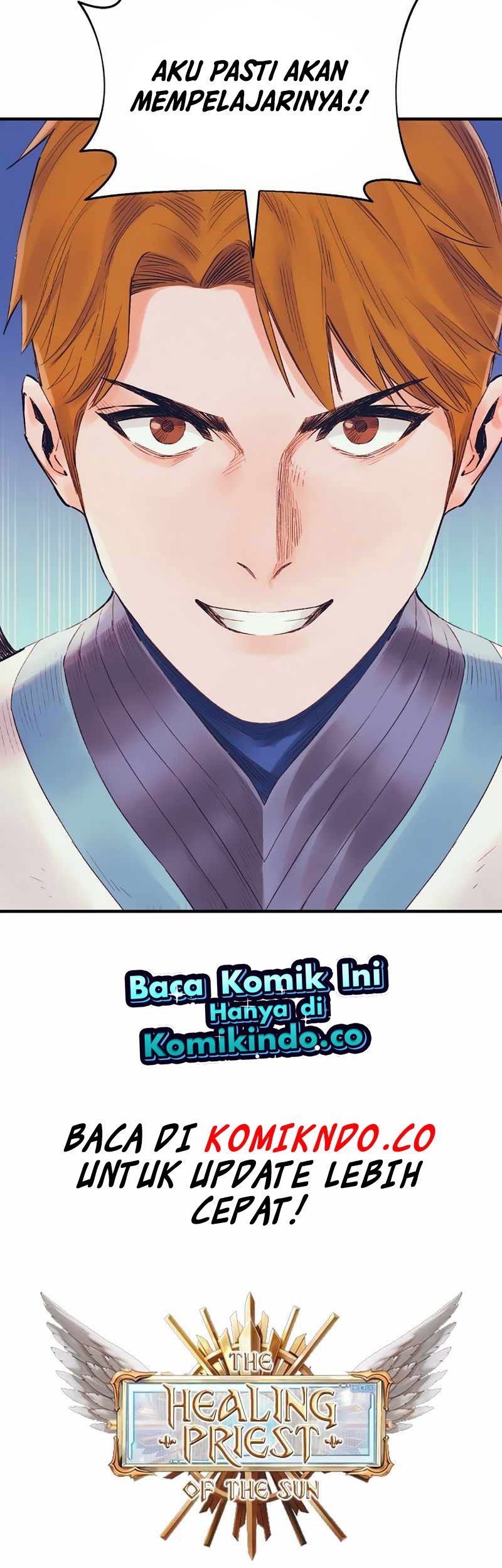 The Healing Priest Of The Sun Chapter 44 - halaman 53